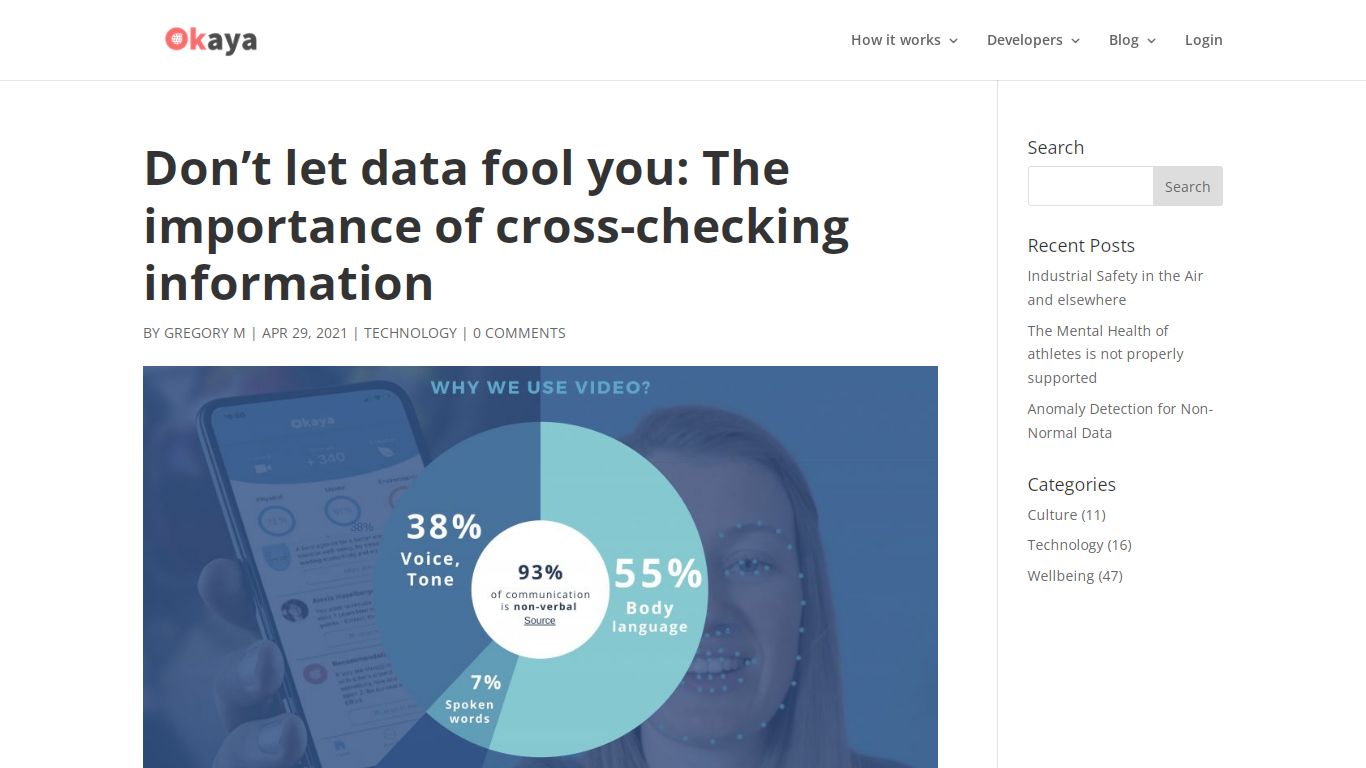 Don’t let data fool you: The importance of cross-checking information